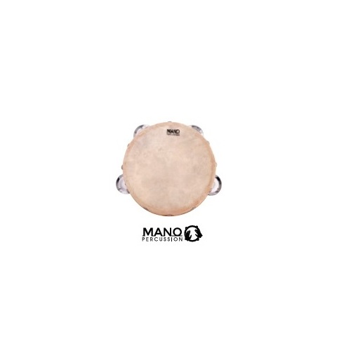 Mano Percussion Wood Rim with Jingles Tambourine [Size: 6"]