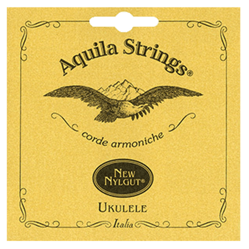 Aquila New Nylgut Ukulele String Set [Size: Soprano]