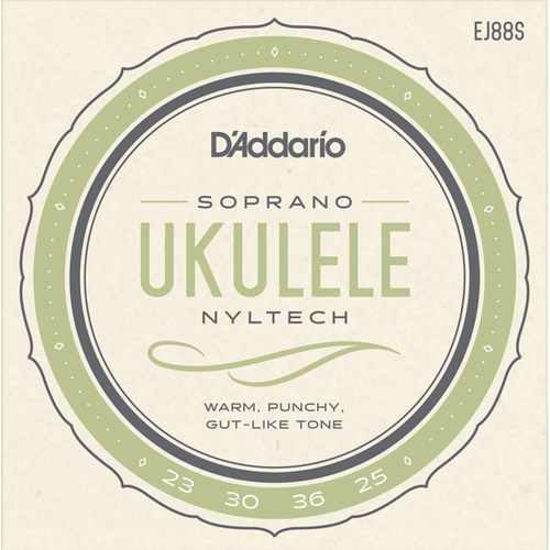 Daddario Nyltech Ukulele Strings [Size: Soprano]