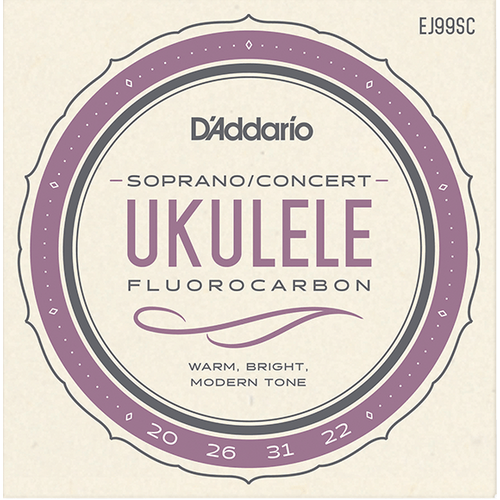 Daddario Carbon Ukulele Strings [size: Soprano]