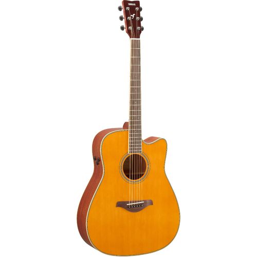 Yamaha FGC-TA Transacoustic Acoustic Steel String Guitar