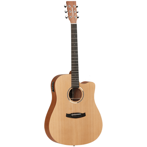 Tanglewood TWR2DCE Roadster II Dreadnought Cutaway With Pickup Acoustic Guitar