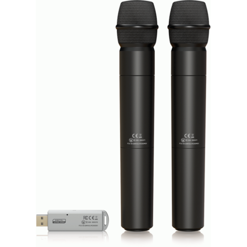 Behringer Ultralink ULM202USB Dual Wireless Microphone