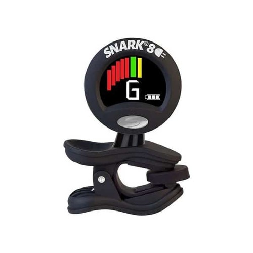 Snark Rechargeable Chromatic all instrument clip-on tuner.