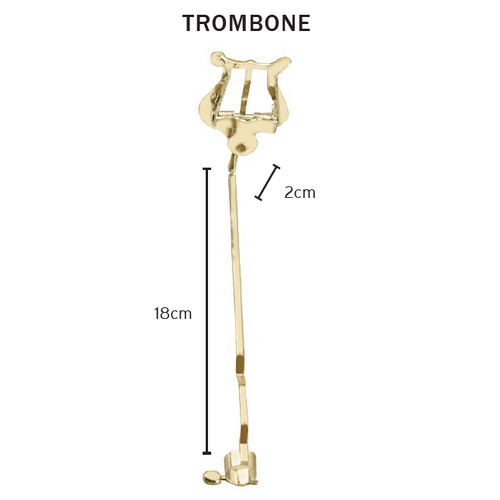 Trombone Lyre