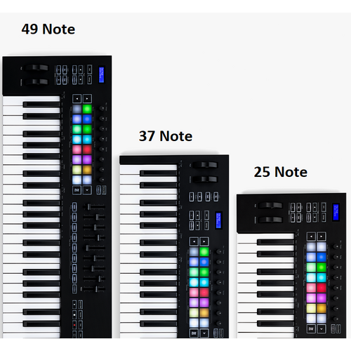 Novation Launchkey Midi Controller Keyboard [Keys: 37 Note]