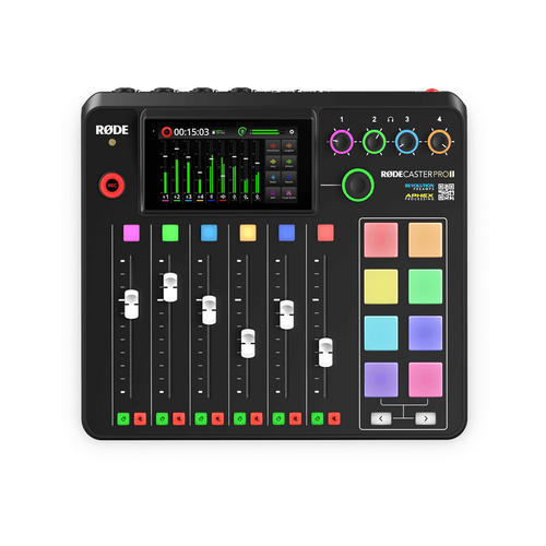 Rode Rodecaster Pro II Production Studio