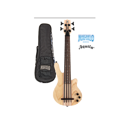 Mahalo MEB1NA Ukulele Bass with Gig Bag