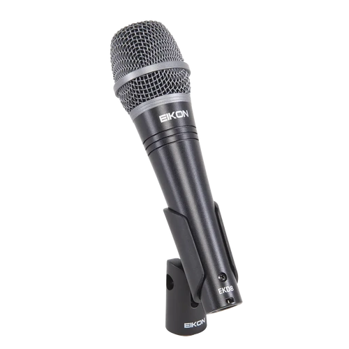 Eikon EKD8 Handheld Vocal Microphone with Bag & Clip