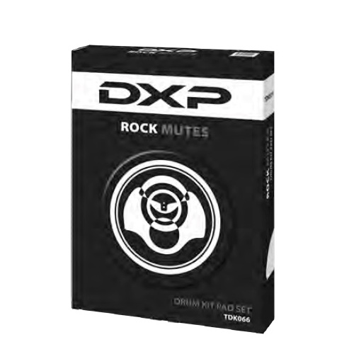 DXP Drum Mute Pad Set [Drum Kit Size: Rock]