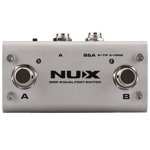 NU-X NMP2 Dual Foot Switch