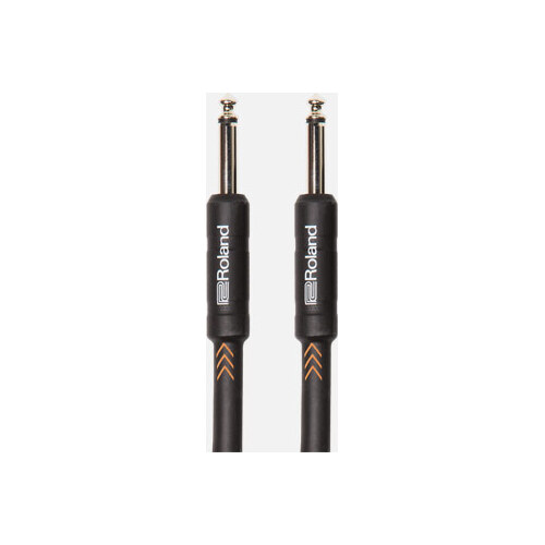 Roland Black Series Instrument Cable [Length: 4.5m]