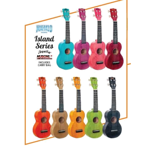 Mahalo ML1 Island Series Soprano Ukulele