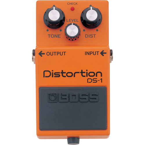 Boss DS1 Distortion Effects Pedal