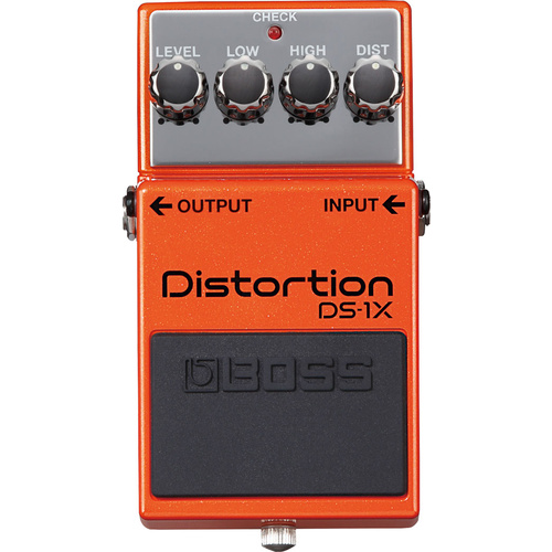 Boss DS1X Distortion Effects Pedal