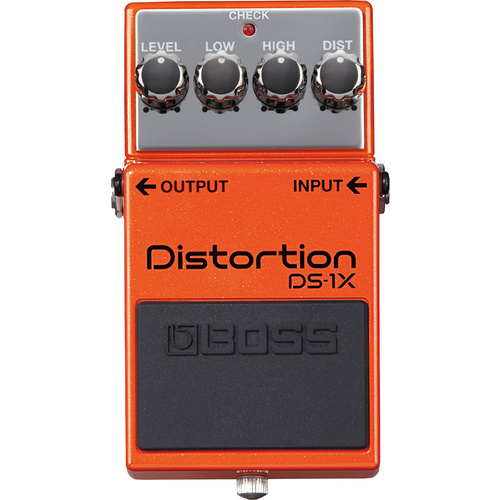 Boss DS1X Distortion Effects Pedal