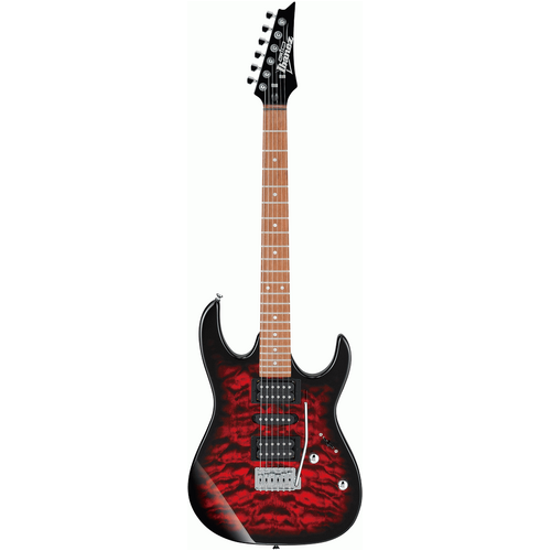 Ibanez RX70QA Red Burst Electric Guitar