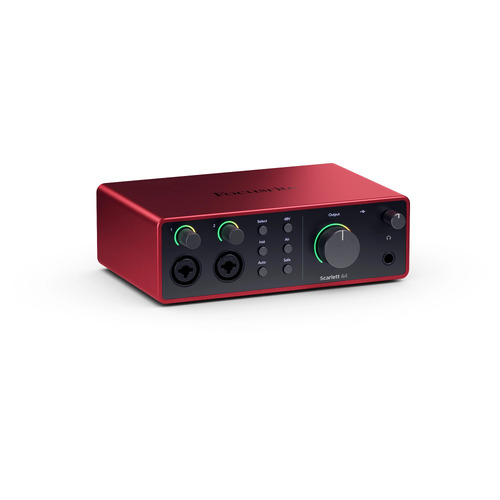 Focusrite Scarlett 4i4 4th Generation Audio Interface