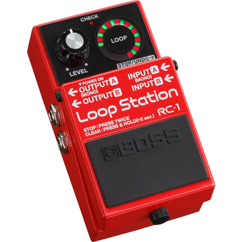 Boss RC1 Loopstation Effects Pedal