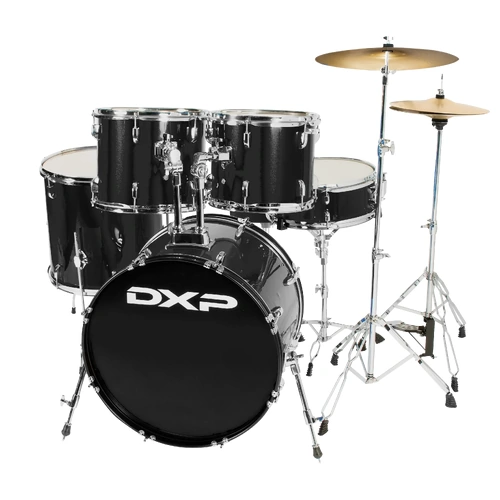 DXP TX07 Fusion Plus Acoustic Drum Kit in Black