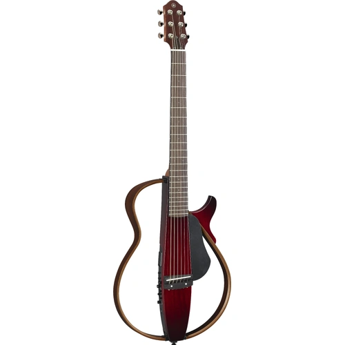 Yamaha SLG200S Silent Guitar in Crimson Red