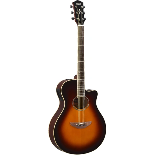 Yamaha APX600 Acoustic Guitar in Old Violin Sunburst
