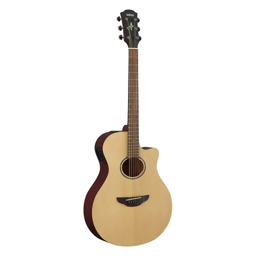 Yamaha APX600 Acoustic Guitar in Natural Satin