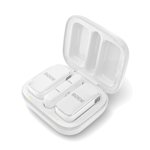 Rode Wireless Micro Compact for USB-C smartphones in White