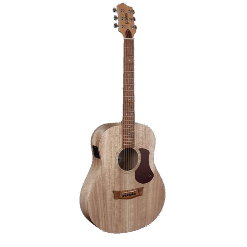 Pratley SL Stage Solid Top Qld Blue Fig Acoustic Steel String Guitar, Layered Fig Back & Sides w/pickup [PRSLS-E-FF