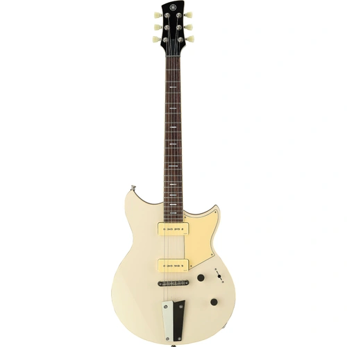 Yamaha REVSTAR RSS02T Electric Guitar in Vintage White