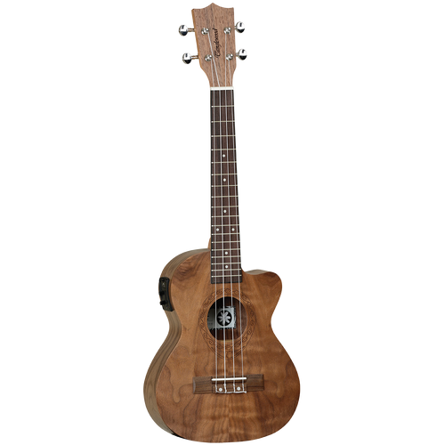 Tanglewood TWT15E Tiare Tenor Uke w/ Pickup Pacific Walnut