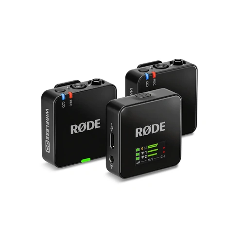 Rode Wireless GO III Dual Channel Compact Wireless Microphone System