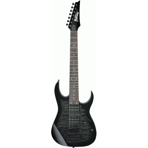 IBANEZ RG7221QA TKS 7 STRING ELECTRIC GUITAR
