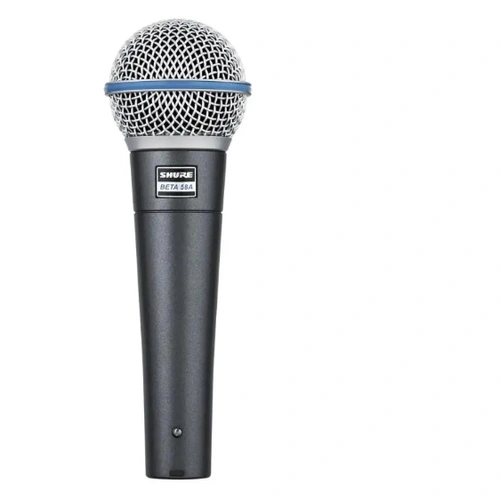 Shure BETA58A Premium Vocal Microphone SuperCardioid