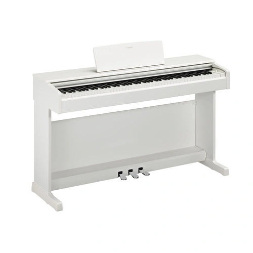 Yamaha YDP-145 Digital Piano in White