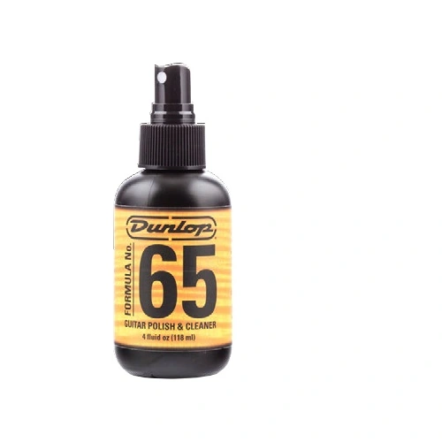 JIM DUNLOP - Formula 65 Guitar polish & cleaner 4oz