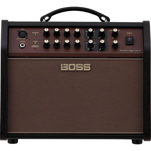 BOSS Acoustic Singer Live LT – 60W Acoustic Guitar & Vocal Amplifier | Premium Bi-Amp Acoustic Amp