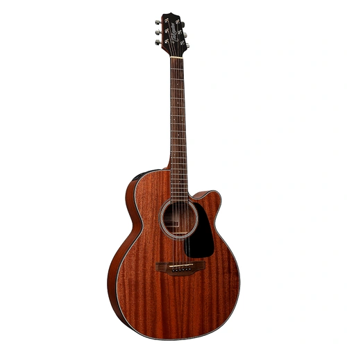 Takamine G11 Series NEX AC/EL Guitar with Cutaway in Natural Satin Finish