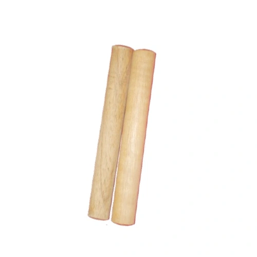 MANO Percussion UE545 Hardwood Claves – 9¾" Natural Finish Pair