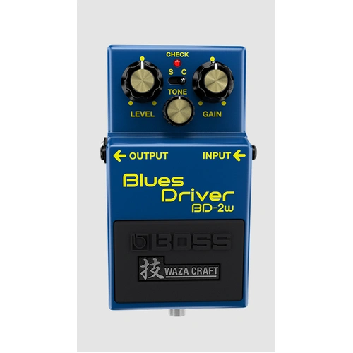 BOSS BD-2W Waza Craft Blues Driver | Premium Analog Overdrive effects Pedal