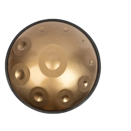 Mano Percussion ManoPan 10-Note Handpan | D Kurd Stainless Steel