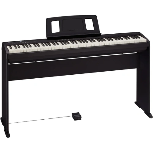 Roland FP-10 Digital Piano – 88-Key PHA-4 with Bluetooth and Stand