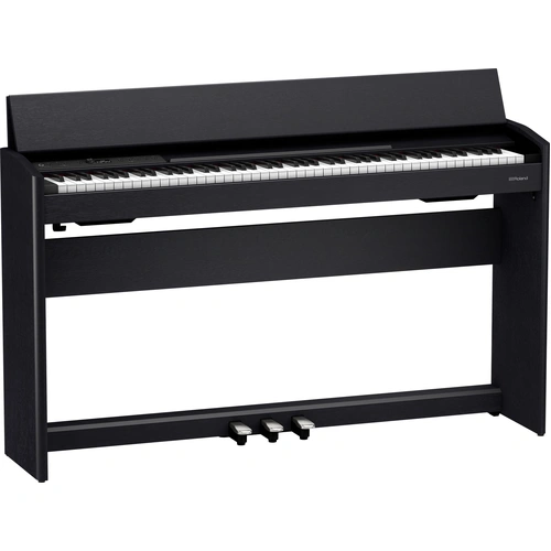 Roland F701 Digital Piano – Modern Cabinet with PHA-4 Keyboard