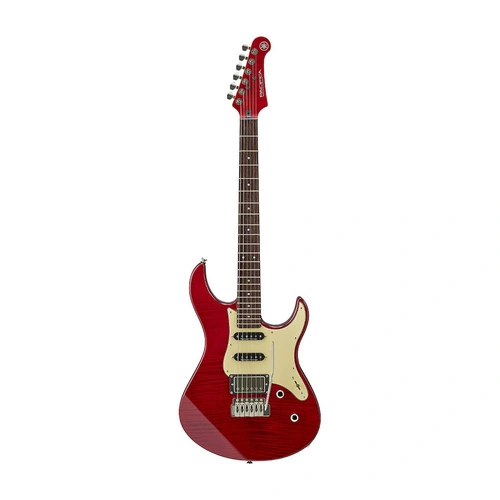 Yamaha Pacifica 612VIIFMX Electric Guitar – Fired Red Flame Maple