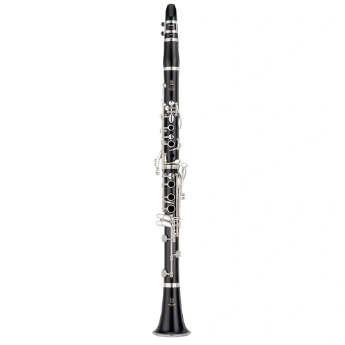 Yamaha YCL-450 Bb Clarinet with Silver-Plated Keys | Intermediate Wooden Clarinet