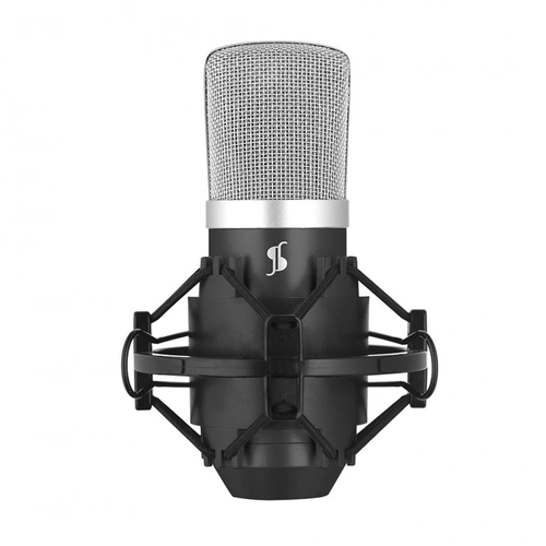Stagg SUM40 USB Condenser Cardioid Microphone Set w/Shock Mount and USB Cable