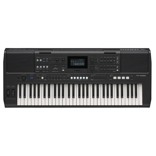 Yamaha PSR-E583 61-Key Portable Keyboard with Touch Response