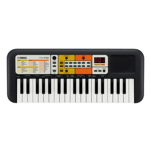 Yamaha PSS-F30 Mini Keyboard for Kids | Portable Learning Keyboard