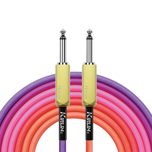 Kirlin Premium Instrument Gradient Pink Cable