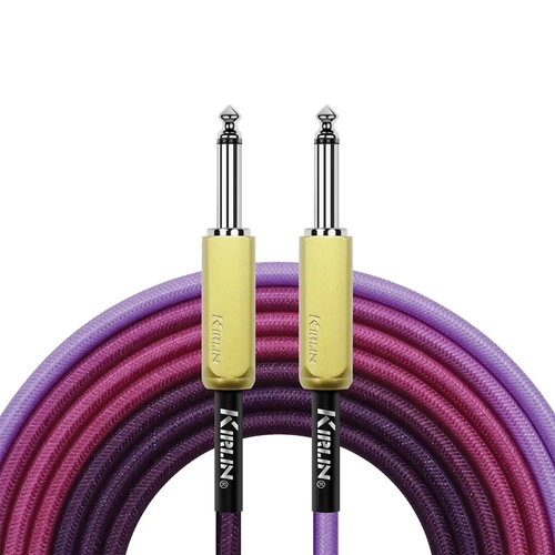 Kirlin Premium Instrument Gradient Purple Cable